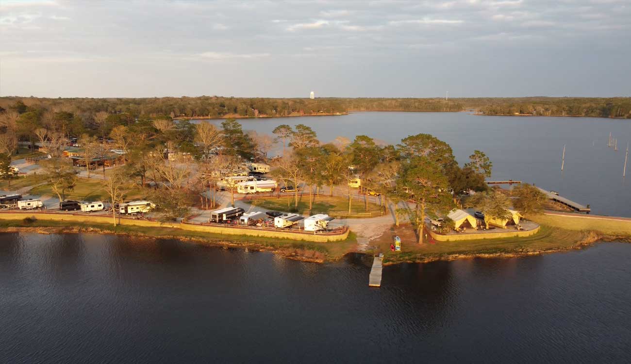 Twin Lakes Camp Resort Always Be Campin